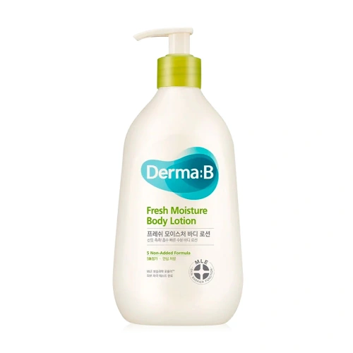 DERMA B Daily Moisture Body Lotion 400ml