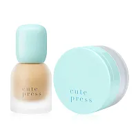Cute Press Hybrid Brightening Foundation SPF50 PA++++ 30ml