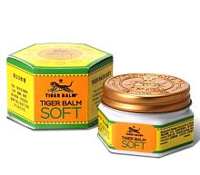 Бальзам тигровый мягкого действия Tiger Balm Soft, 25 мл, Таиланд