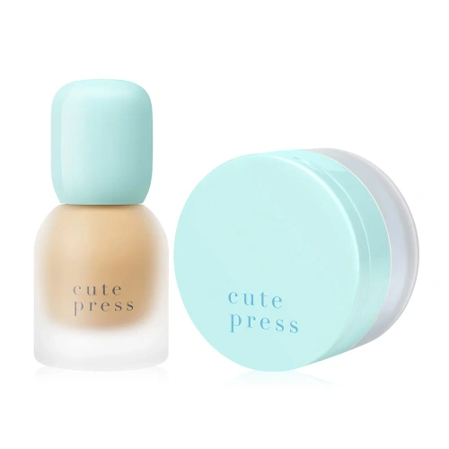 Cute Press Hybrid Brightening Foundation SPF50 PA++++ 30ml