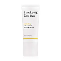 I WOKE UP LIKE THIS Protecting Base Sun Cream SPF50+ PA+++ 50ml ( Expiration Date : 2026.03.27 )
