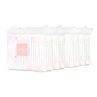 Evergreen Cotton Bud Set [100pcs x 8packs]