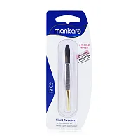 Manicare Slant Tweezer Gold Tipped