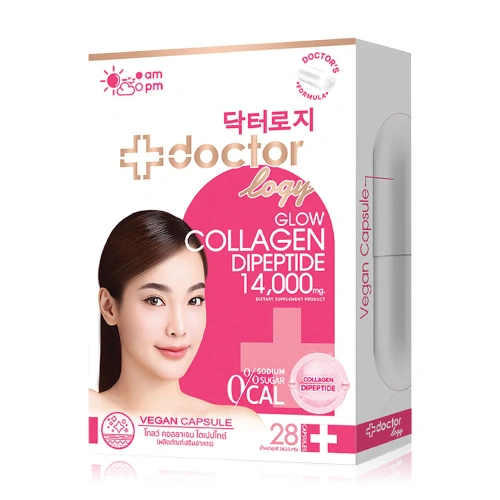 Doctorlogy Glow Collagen Pure 28 Capsules