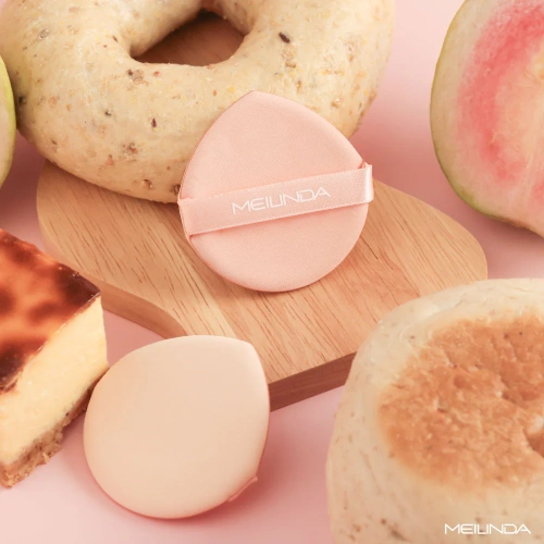 Mei Linda Fitting Cushion Puff 2pcs фото 2