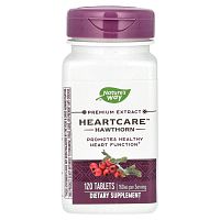 Nature's Way, HeartCare, боярышник, 80 мг, 120 таблеток