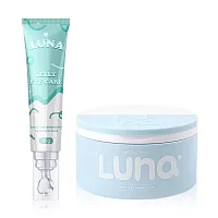 Luna Set 2Items Jelly Eye Care 10g + Jelly Eye Mask 30 Pairs