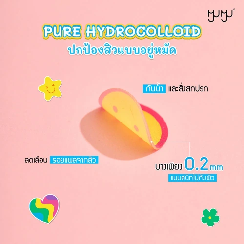 MYU-MYU Acne Patch 24 Dots фото 4