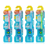 Dr.ray Toothbrush Orthodontic D48 1pc [Random Colors]