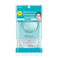 Bifesta Micellar Cleansing Sheet Sebum 10 Sheets