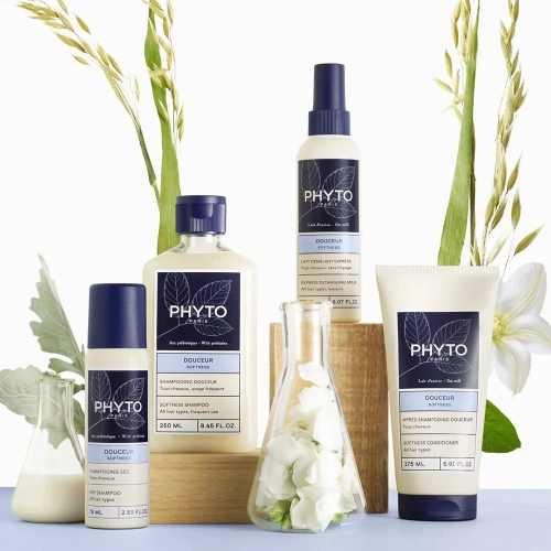 PHYTO Softness Conditioner 175ml фото 2 PHYTO Softness Conditioner 175ml фото 2