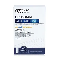 CEO Factory Liposomal Glutathione 40 Capsules