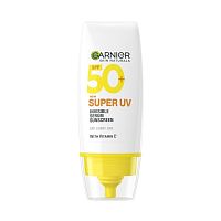Garnier Skin Naturals Super UV-Invisible Serum Sunscreen SPF50+ PA++++ 30 Ml.