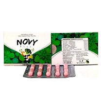 Капсулы для снижения веса Novy Broccoli Plus 10 капсул. Таиланд