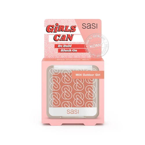 SASI Girls Can Be Bold Blush On 6g фото 2 SASI Girls Can Be Bold Blush On 6g фото 2