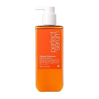 Mise En Scene Shampoo Perfect Serum Original 530 Ml. ฟื้นบำรุงผมแห้งเสียและแตกปลาย