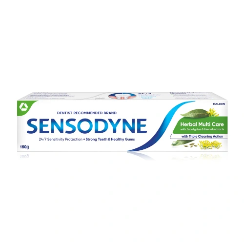 Sensodyne Deep Clean 160g