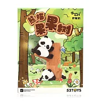 Panda Roll Fruit Tree Climbing Series
