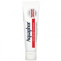 Aquaphor, Мазь для снятия зуда, максимальная сила, без отдушек, 1 унция (28 г)