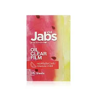 Jabs Oil Clear Film Watermelon 15 Sheets