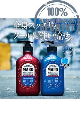 Maro Body & face Cleansing Soap 450ml. - 100% оригинал фото 3