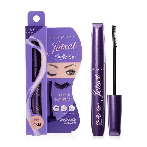Cute Press Jet Set Dolly Eye Mascara 7g. Cute Press Jet Set Dolly Eye Mascara 7g.