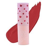 #Mongrang Creamy Matte Lip Red Wine
