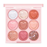 Sivanna Sweet Hearts Eye Palette 4