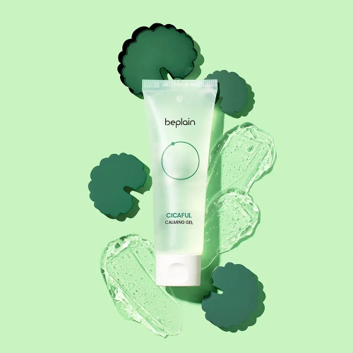 Beplain Cicaful Calming Gel 80ml фото 3