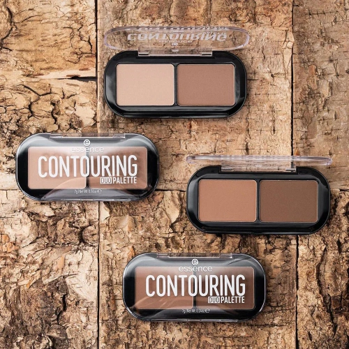 essence Contouring Duo Palette 7g фото 2 essence Contouring Duo Palette 7g фото 2