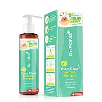 Dr.Pong 4T Acne Clear Soothing Shampoo 140ml