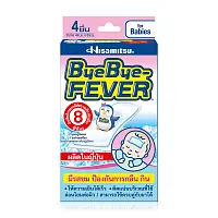 Hisamitsu ByeBye Fever For Babies 4pcs