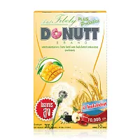 DONUTT Total Fibely Plus Probiotic Lime 10 Sachets