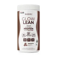 The Merry Glow Lean Protein Shake Chocolate Flavor 525g