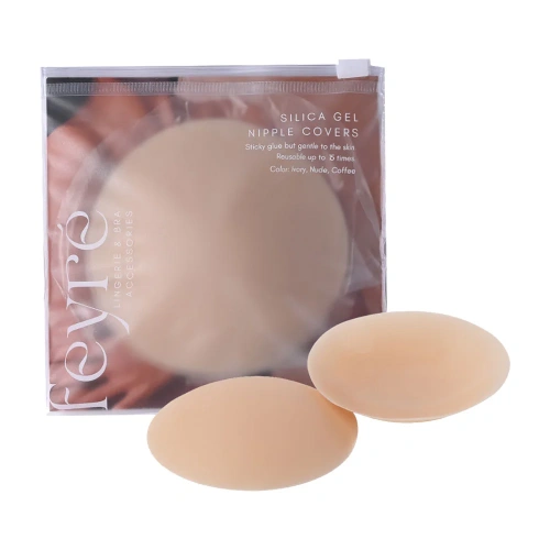 Feyre Silica Gel Adhesive Nipple Covers 8cm