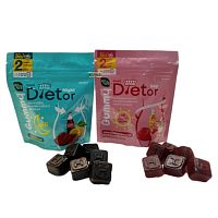 Комплекс для стройности и похудения Handy Herb Day & Dietor Night, 2 упаковки по 6 шт.