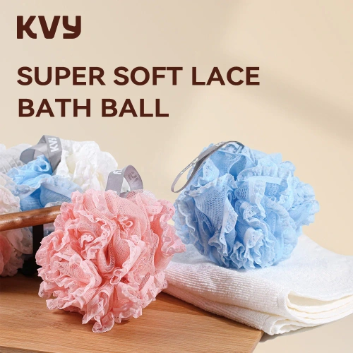 KVY Super Soft Lace Bath Ball фото 2