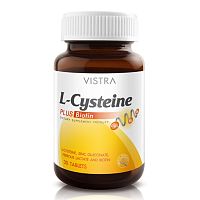 Vistra L-Cysteine Plus Biotin 30 Tab