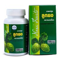 Капсулы Нони Kongkhaherb, Таиланд, 100 капсул
