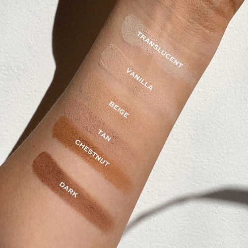 Makeup Revolution Pressed Powder 6g фото 3 Makeup Revolution Pressed Powder 6g фото 3