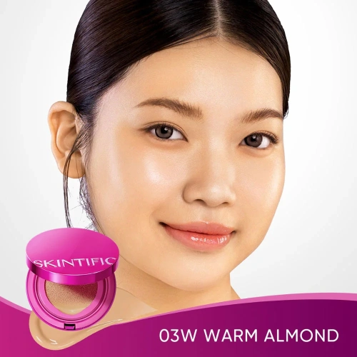 SKINTIFIC Cover Glow Perfect Cushion 11g фото 2