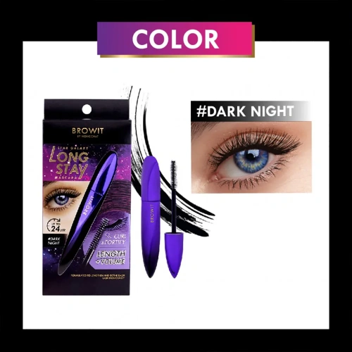 Browit Star Galaxy Long Stay Mascara 8g фото 3