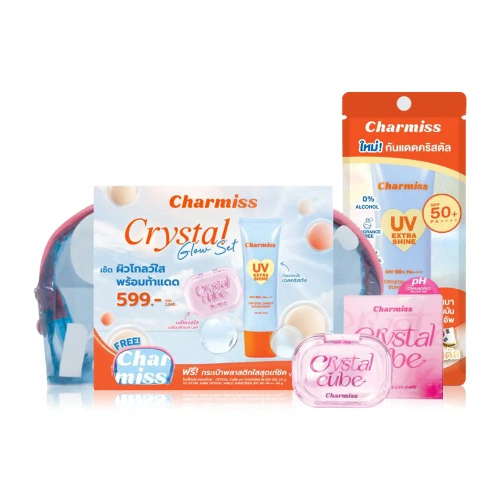 Charmiss Crystal Glow Set