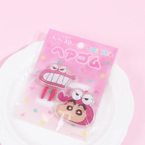 Crayon Shinchan Scrunchies Shinchan x Waniyana фото 2