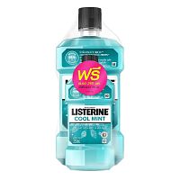 Listerine Mouthwash Cool Mint 750 Ml.+250 Ml.
