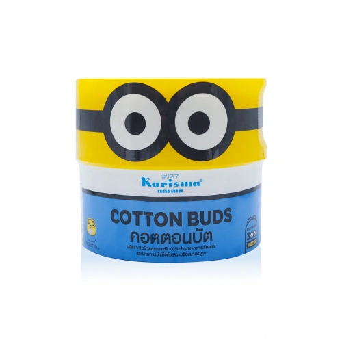 Karisma Minions Cotton Buds 300pcs