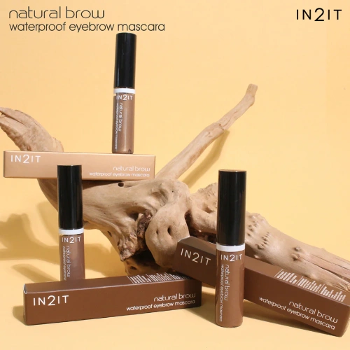 In2it Natural Brow Waterproof Eyebrow Mascara фото 2 In2it Natural Brow Waterproof Eyebrow Mascara фото 2