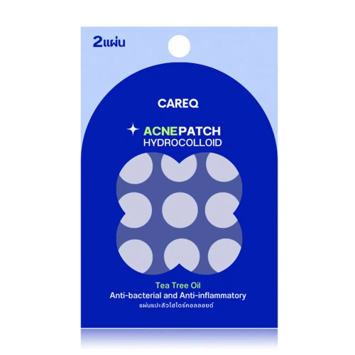 CAREQ Acne Patch Hydrocolloid 24 Dots