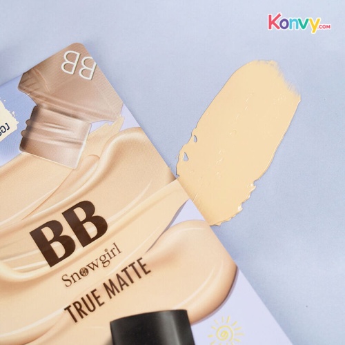 Snowgirl BB True Matte [8g x 2pcs] фото 2