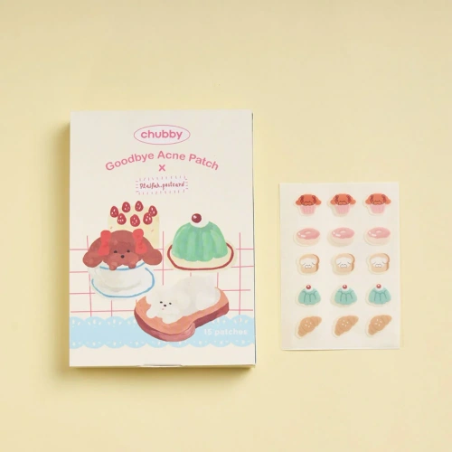 Chubby Goodbye Acne Patch 15 Dots фото 2